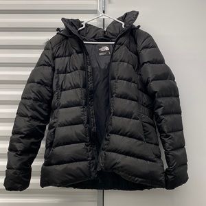 💯 % authentic north face jacket black
